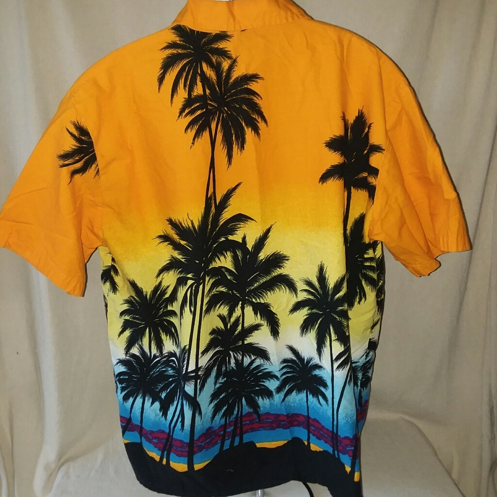 Colorful Hawaiian Shirt Xxl View 4
